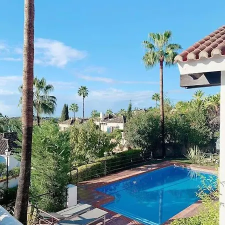 Sunkissed Luxury Panoramic Seaview In Marbella Villa *