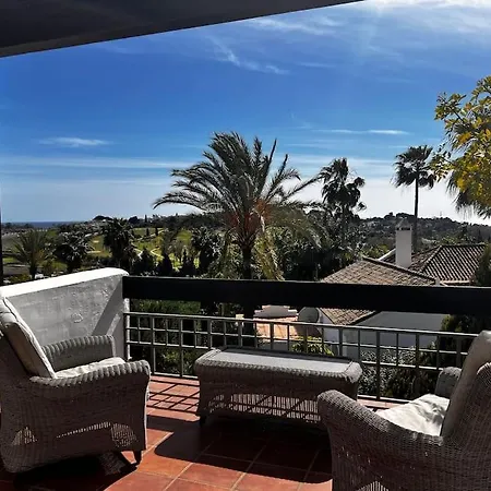 Villa Sunkissed Luxury Panoramic Seaview In Marbella *