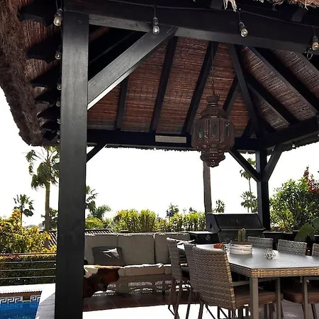 Sunkissed Luxury Panoramic Seaview In Marbella Villa